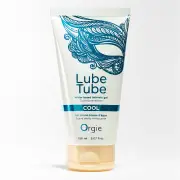 ORGIE Lube Tube Cool Cooling Water Based Lubricant 150ml/5oz