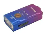 FENIX E03R V2.0 KEYCHAIN FLASHLIGHT- Nebula