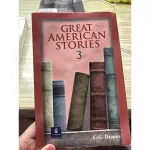 二手GREAT AMERICAN STORIES3