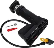 Generic Portable Tire Pump for Bicycles High Pressure Inflator with Ergonomic Design Multi Functional for Bikes Motorcycles and Cars Inflation Tool