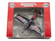 Vintage 35 DC-3 Budweiser P51D Mustang Diecast Metal Plane by Gearbox-Free Ship.