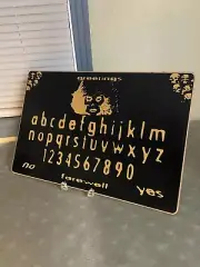 Official Samhain Ouija Board Hand Signed By Glenn Danzig Supernatural Spirit