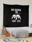 Big George Tapestry, George Foreman Tapestry, Boxing Legend Tapestry, Foreman