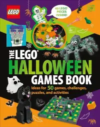 在飛比找博客來優惠-The LEGO Halloween Games Book: