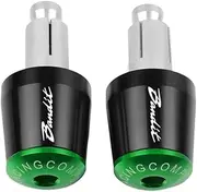 7/8" 22mm Motorcycle Handlebar Grips Ends Handle Bar Cap End Plug 250 400 1200 1250 600 600S 650 650S 650N