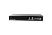 Grandstream GWN7811P 8-Port PoE Switch, Layer 3 Managed Network Switch with extensive features to improve network performance GWN7811P