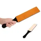 Double-Sided Leather Sharpening Strop Knife Blade Sharpener Home Sharpening Tool