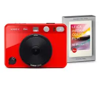 在飛比找Yahoo!奇摩拍賣優惠-Leica Sofort 2 拍立得相機 紅色 + 徠卡拍立