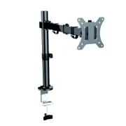 MONSTER Single Arm Monitor Mount / VESA 75100mm / Up to 32 inches Screens