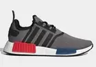 Adidas Originals NMD R1 Shoes Sneakers Grey/Black White Mens Size US 8-13 NEW ✅