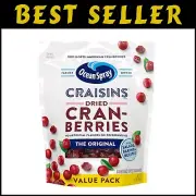 8 Pack of Original Dried Craisins, 24oz - Nutritious & Delicious Fruit Snack