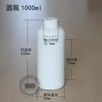 在飛比找ETMall東森購物網優惠-水杉塑料瓶250毫升加厚500g藍色樣品瓶1000ml避光空