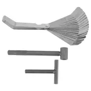 3 Pcs Engine Screw Adjusting Spanner Tool Clearance Adjustment Tools +8225