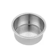 1Pcs 51mm Coffee Filter Basket, 2-Cup Espresso Coffee Machine Bowl