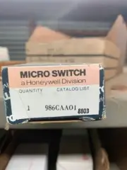 986CAA01 MICRO SWITCH