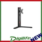 Brateck Single Screen Classic Pro Monitor Stand for 17"-32" Up to 8k Black