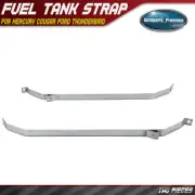 2pcs Steel Fuel Tank Straps for Mercury Cougar Lincoln Mark V Ford Thunderbird (for: Ford)