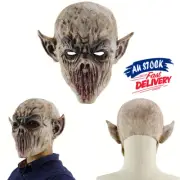 Scary Mask Mask Halloween Zombie Skeleton Party Costume Horror Full Face Mask