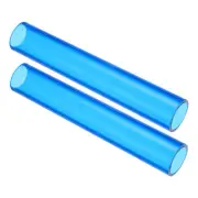2pcs Table Tennis Rubber Roller, Table Tennis Roll Stick Tool, Blue