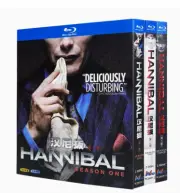 Hannibal 1-3BD Movie TV Film 6-Disc All Region New Box Set