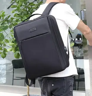 筆電包 電腦雙肩背包15.6寸適用蘋果macbook戴爾華為小清新手提男