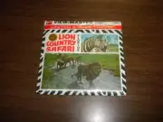 LION COUNTRY SAFARI FLORIDA W.PALM BEACH Viewmaster 3 reels PACKET sealed A 956