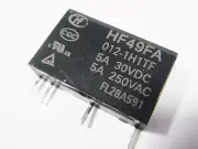 1x Relay 12V 1xEIN 250V 5A 30V 5A hongfa HF49FA 012-1H1TF #12-49