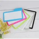 Silicone Mirror Batnroom Silicone Travel 14.5x10cm Compact Mirrors Handheld