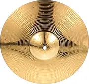 HAMPPLIES Practice Jazz Drum Cymbal Brass Drum Set Crash Cymbal Fine Workmanship