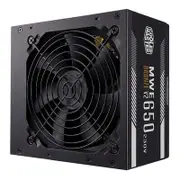 Cooler Master MWE V2 650W 80 Plus Bronze Non-Modular Power Supply-MPE-6501-ACABW-BAU