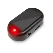 Car Solar Power Simulated Dummy Alarm, Anti-Theft LED Flashing Security Light...