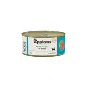 Applaws Natural Cat Food Tuna Fillet Tin 70g 24 Pack