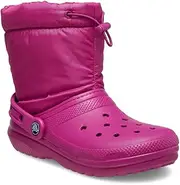 [Crocs] Unisex-Child Classic Lined Neo Puff