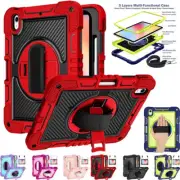 Kid Heavy Duty Tough Case For iPad A16 10th 9th 10.2 8 7 6 5 9.7 Mini Air Pro 11