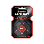 Scotch-Mount Extreme Double-Sided Mounting Tape 2.5cm x 1.5m