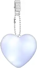 EXQUIMEUBLE Heart Shaped Purse Light Touch Activated Handbag Lamp Portable Compact Design for Women Charming Accessory for Handbags Multi Functional Night Light