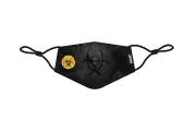 HEADSKINZ - REUSABLE COTTON FACE MASK - BIOHAZARD