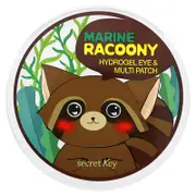 Secret Key, Marine Racoony Hydrogel Eye & Multipatch, 60 Patches, 3.17 oz (90 g)