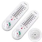 New Breeding Thermometer Humidity Meter Fahrenheit/Celsius For Greenhouse