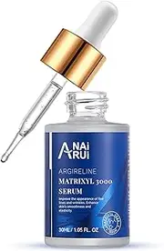 ANAI RUI Matrixyl 3000 + Argireline Serum with Hyaluronic Acid - Reduce Fine Line - Facial Skin Serum 1.05 Fl.oz