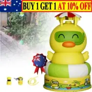 2024 New 360° Rotating Water Rocket Water Launch Sprinkler Toy Water Rockets