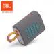 JBL GO 3可攜式防水藍牙喇叭/ 灰色