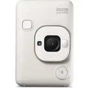 Fujifilm Instax Mini LiPlay 2024 Edition (Misty White)