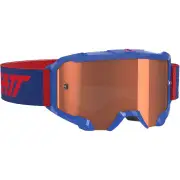 Velocity 4.5 Blue Red Motocross Goggles