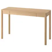 TONSTAD desk, oak veneer, 120x47 cm