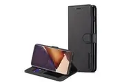 For Samsung Galaxy Note 20 Ultra Case SupRShield Wallet Leather Flip Magnetic Stand Case Cover (Black)