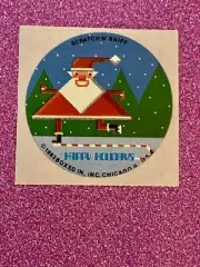 Vintage 1983 Boxed In Inc. Scratch & Sniff Sticker Peppermint 2” Still Smells