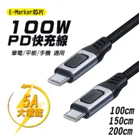 在飛比找蝦皮商城優惠-【SHOWHAN】100W Type-C to Type-C