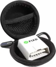 Fixd Obd2 Bluetooth Car Diagnostic Tool Auto Health Monitor Device - Case Only