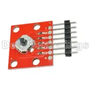 2PCS 5-Way 5 Channel Tactile Switch Breakout Module converter Board For Arduino